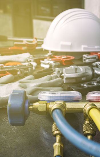 Tool for air conditioner maintenance